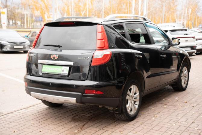 Geely Emgrand X7 I Рестайлинг с пробегом 2016 года, цена 629 000 рублей, 113700 км, внедорожник, Автокод Объявления
