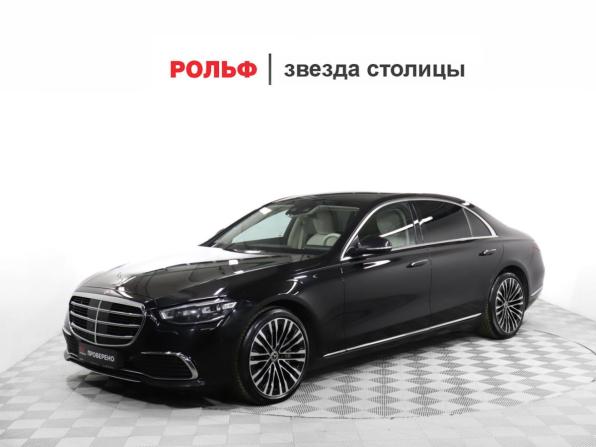Mercedes-Benz S-Класс VII (W223) с пробегом 2021 года, цена 8 199 000 рублей, 106435 км, седан, Автокод Объявления