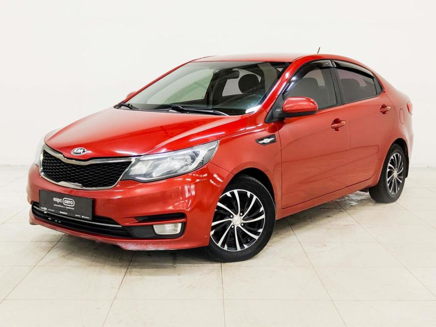 Kia Rio III Рестайлинг Тула  - изображение 1