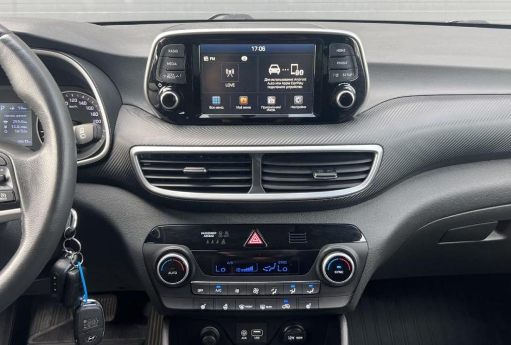 Hyundai Tucson III Рестайлинг Красноярск  - изображение 17