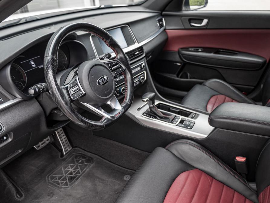 Kia Optima IV Рестайлинг Казань  - изображение 5