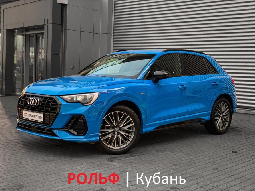 Audi Q3 II (F3) Москва  - изображение 1