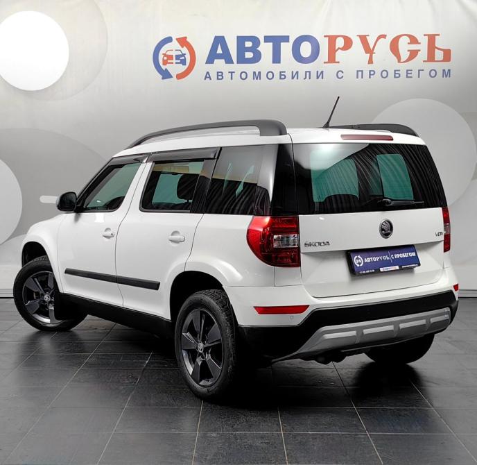 Skoda Yeti I Рестайлинг Москва  - изображение 2