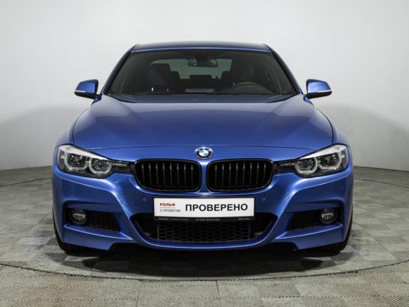 BMW 3 серии VI (F3x) Рестайлинг с пробегом 2018 года, цена 2 857 500 рублей, 108749 км, седан, Автокод Объявления