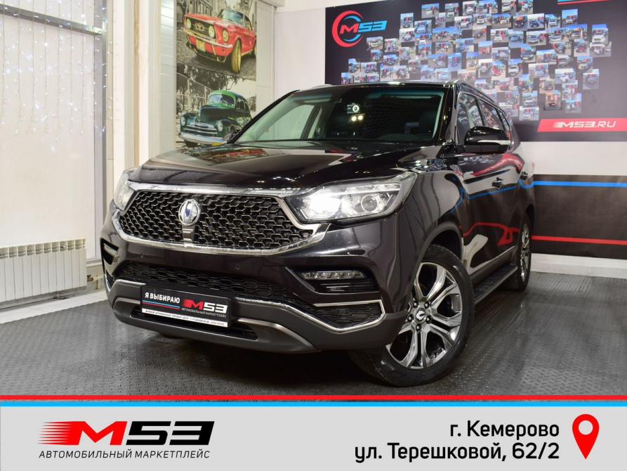 SsangYong Rexton IV Кемерово  - изображение 1