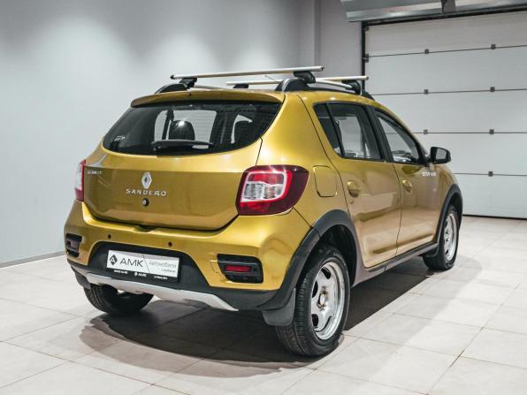 Renault Sandero II с пробегом 2017 года, цена 854 137 рублей, 184524 км, хэтчбек, Автокод Объявления
