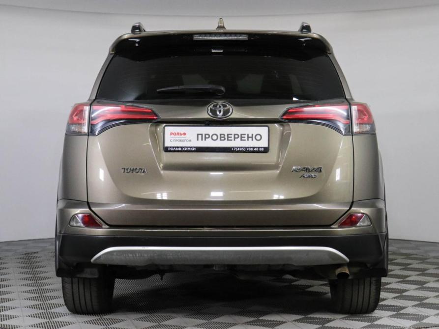 Toyota RAV4 IV (XA40) Рестайлинг Химки  - изображение 6