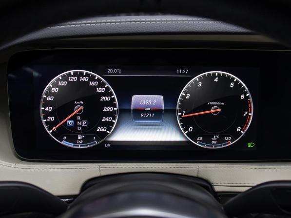 Mercedes-Benz S-Класс VI (W222 C217) Рестайлинг с пробегом 2019 года, цена 7 398 000 рублей, 91183 км, седан, Автокод Объявления