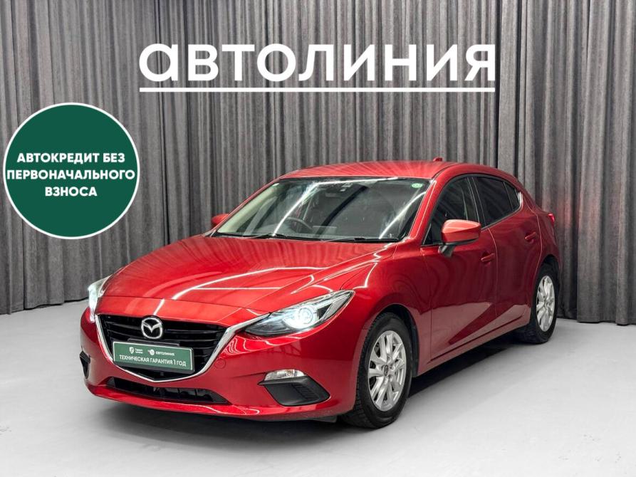 Mazda Axela III Красноярск  - изображение 1