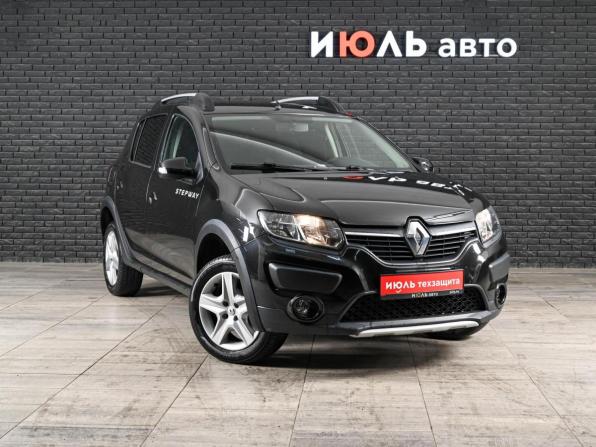 Renault Sandero II с пробегом 2017 года, цена 1 150 000 рублей, 88600 км, хэтчбек, Автокод Объявления