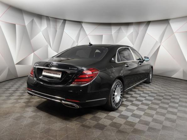 Mercedes-Benz Maybach S-Класс I (X222) Рестайлинг с пробегом 2019 года, цена 5 099 000 рублей, 180773 км, седан, Автокод Объявления