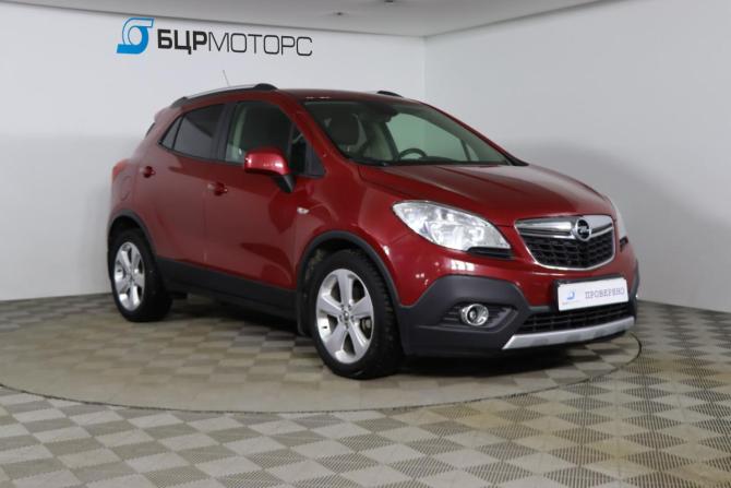 Opel Mokka I с пробегом 2013 года, цена 1 299 990 рублей, 95602 км, внедорожник, Автокод Объявления