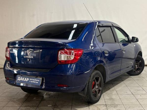 Renault Logan II с пробегом 2016 года, цена 690 000 рублей, 102500 км, седан, Автокод Объявления