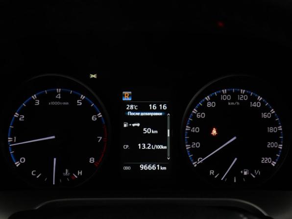 Toyota RAV4 IV (XA40) Рестайлинг с пробегом 2016 года, цена 2 397 000 рублей, 96659 км, внедорожник, Автокод Объявления
