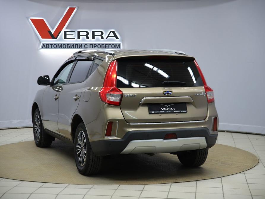 Geely Emgrand X7 I Рестайлинг 2 Уфа  - изображение 7