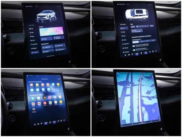 Geely Atlas II с пробегом 2024 года, цена 2 344 000 рублей, 26900 км, внедорожник, Автокод Объявления