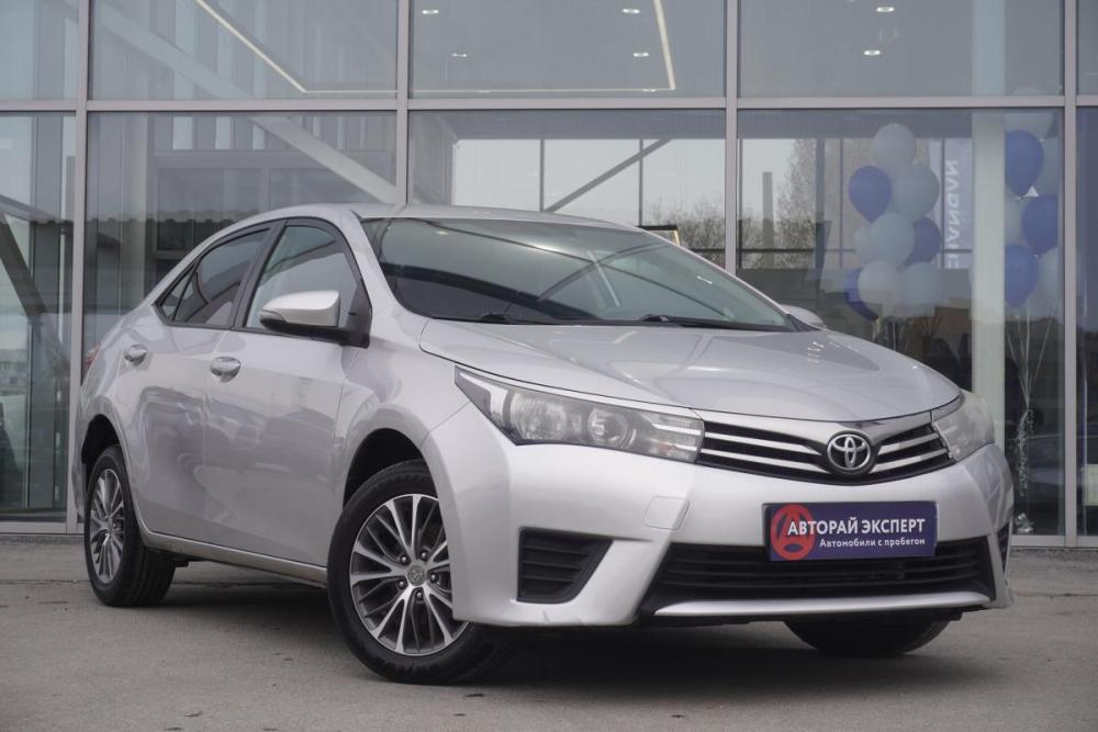 Toyota Corolla XI (E160 E170 E180) Ульяновск  - изображение 3