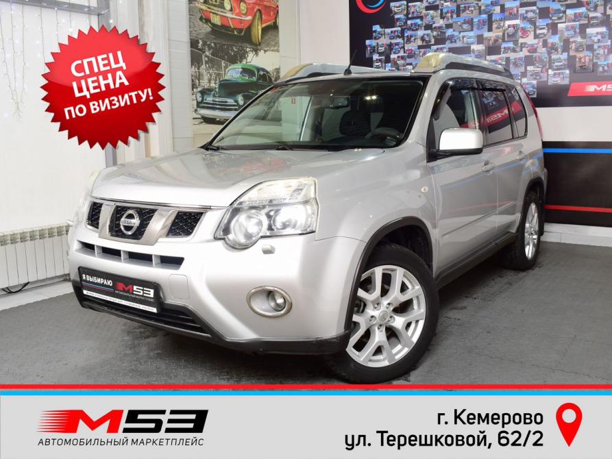 Nissan X-Trail II Рестайлинг Кемерово  - изображение 1