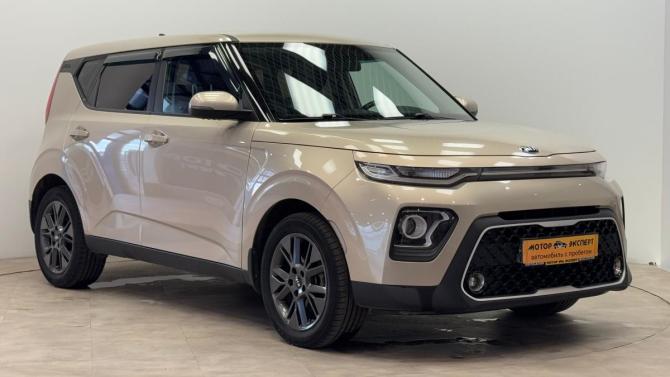 Kia Soul III с пробегом 2020 года, цена 1 965 000 рублей, 76022 км, хэтчбек, Автокод Объявления