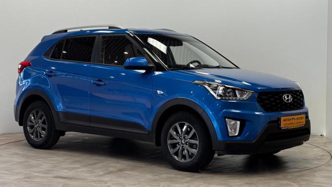 Hyundai Creta I Рестайлинг с пробегом 2021 года, цена 2 070 000 рублей, 90114 км, внедорожник, Автокод Объявления