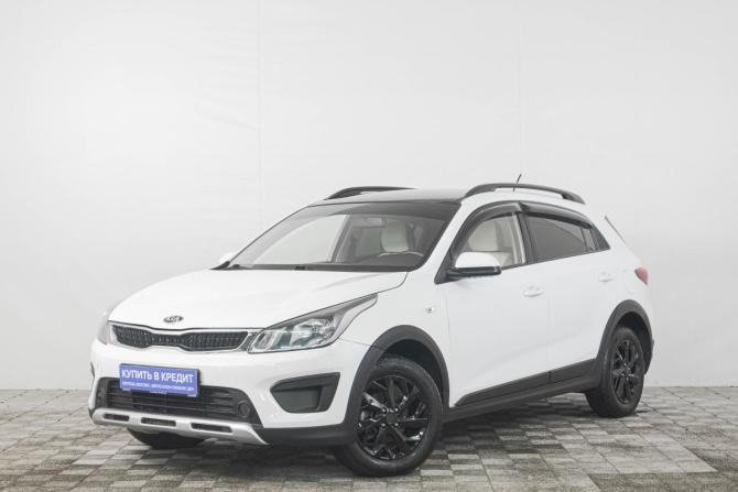Kia Rio IV с пробегом 2020 года, цена 1 359 000 рублей, 256000 км, хэтчбек, Автокод Объявления