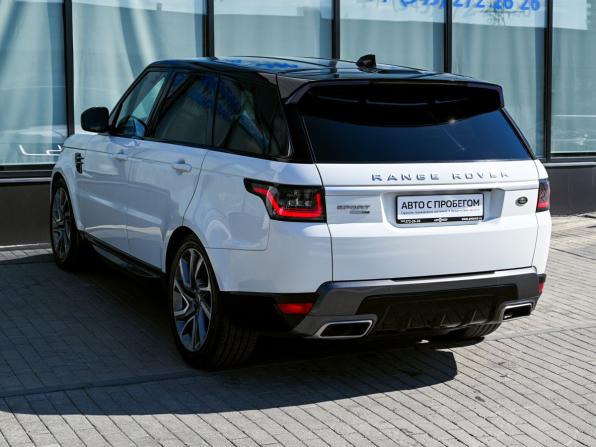 Land Rover Range Rover Sport II Рестайлинг с пробегом 2018 года, цена 5 370 000 рублей, 87431 км, внедорожник, Автокод Объявления