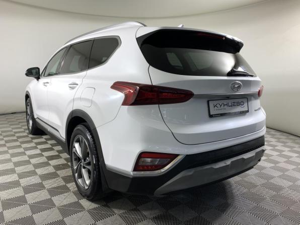Hyundai Santa Fe IV с пробегом 2019 года, цена 2 865 000 рублей, 112265 км, внедорожник, Автокод Объявления