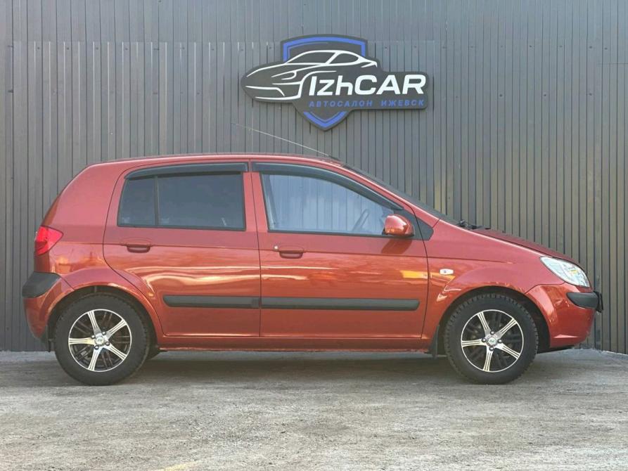 Hyundai Getz I Рестайлинг Ижевск  - изображение 8