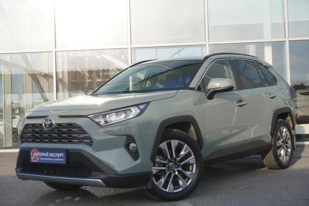 Toyota RAV4 V (XA50) Ульяновск  - изображение 1