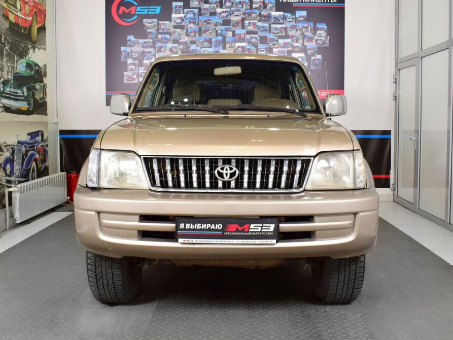 Toyota Land Cruiser Prado 90 Series Рестайлинг Кемерово  - изображение 2