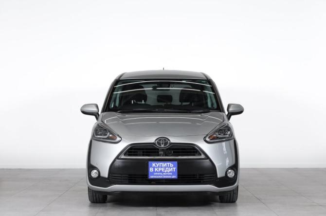 Toyota Sienta II с пробегом 2018 года, цена 1 499 000 рублей, 146000 км, компактвэн, Автокод Объявления