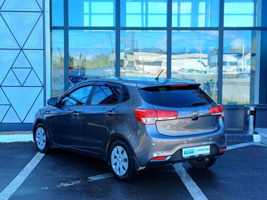 Kia Rio III Рестайлинг Москва  - изображение 7