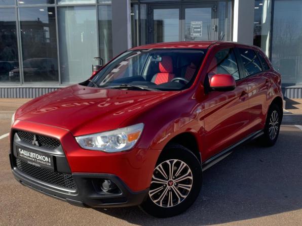 Mitsubishi ASX I Рестайлинг с пробегом 2012 года, цена 980 000 рублей, 198730 км, внедорожник, Автокод Объявления
