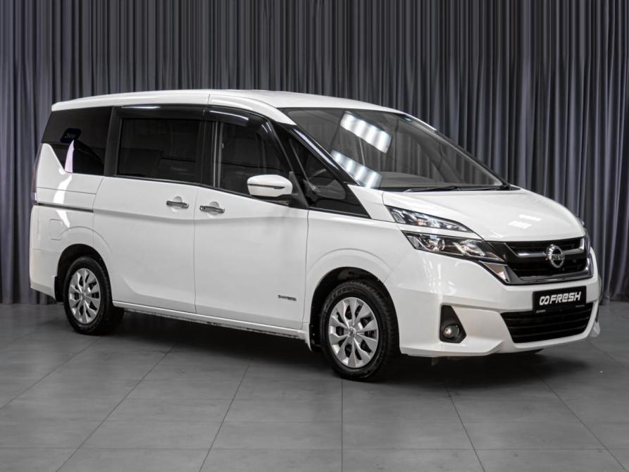 Nissan Serena V (C27) Тюмень  - изображение 1