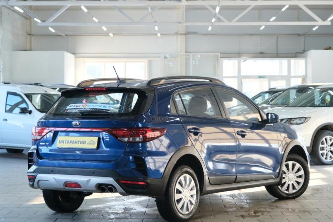 Kia Rio IV Рестайлинг с пробегом 2021 года, цена 1 449 000 рублей, 187000 км, хэтчбек, Автокод Объявления
