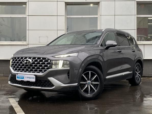 Hyundai Santa Fe IV Рестайлинг с пробегом 2021 года, цена 3 639 000 рублей, 83982 км, внедорожник, Автокод Объявления