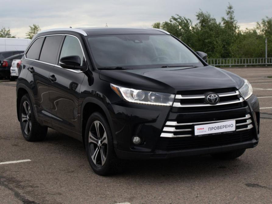Toyota Highlander III (XU50) Рестайлинг Москва  - изображение 3