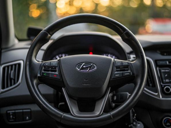 Hyundai Creta I с пробегом 2019 года, цена 1 661 000 рублей, 116011 км, внедорожник, Автокод Объявления