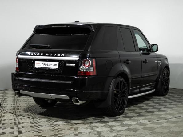 Land Rover Range Rover Sport I Рестайлинг с пробегом 2012 года, цена 2 200 000 рублей, 207153 км, внедорожник, Автокод Объявления