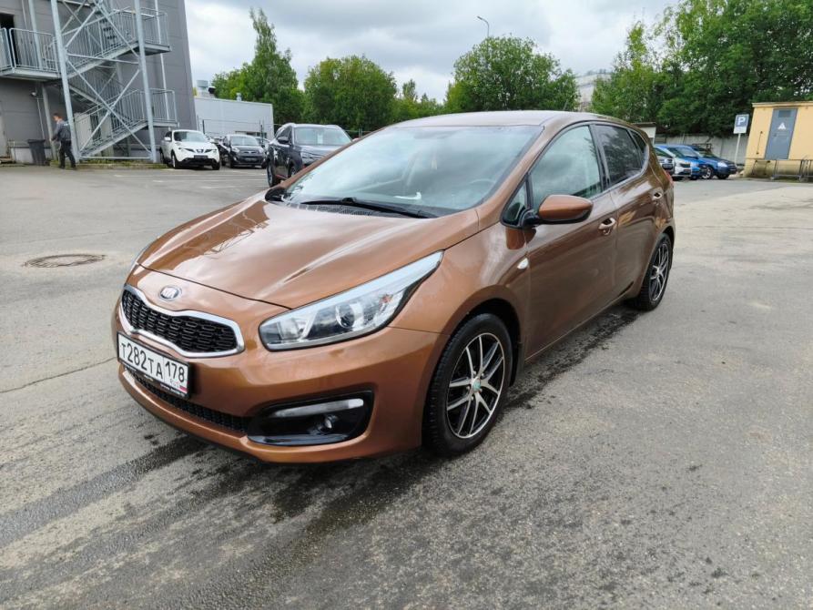 Kia Ceed II Рестайлинг Санкт-Петербург  - изображение 1