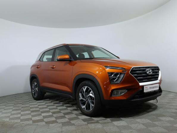 Hyundai Creta II с пробегом 2021 года, цена 2 175 900 рублей, 46500 км, внедорожник, Автокод Объявления