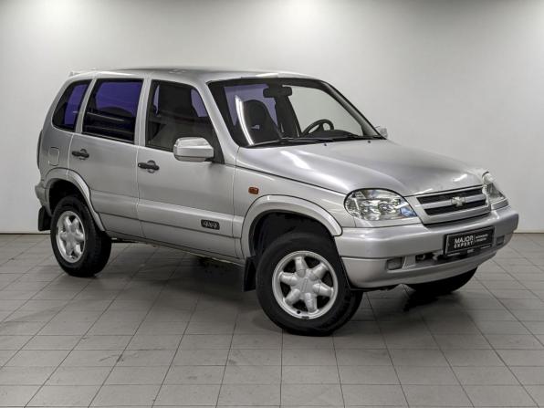 Chevrolet Niva I с пробегом 2008 года, цена 395 000 рублей, 74498 км, внедорожник, Автокод Объявления