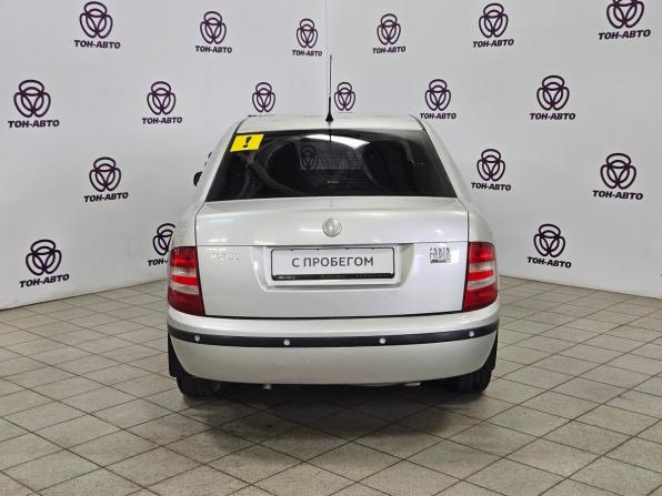 Skoda Fabia I Рестайлинг с пробегом 2007 года, цена 267 000 рублей, 156114 км, седан, Автокод Объявления