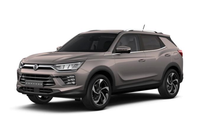 Новый KGM Korando 2025 года, цена 3 845 000 рублей, внедорожник, Автокод Объявления