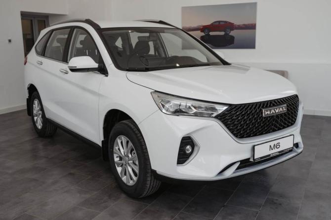 Новый Haval M6 II 2026 года, цена 2 049 000 рублей, внедорожник, Автокод Объявления