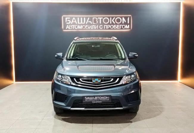 Geely Emgrand X7 I Рестайлинг 2 с пробегом 2019 года, цена 1 290 000 рублей, 90432 км, внедорожник, Автокод Объявления