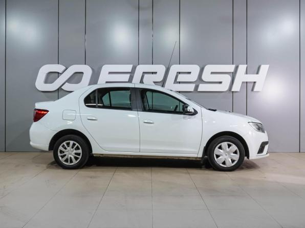 Renault Logan II Рестайлинг с пробегом 2021 года, цена 989 000 рублей, 69049 км, седан, Автокод Объявления