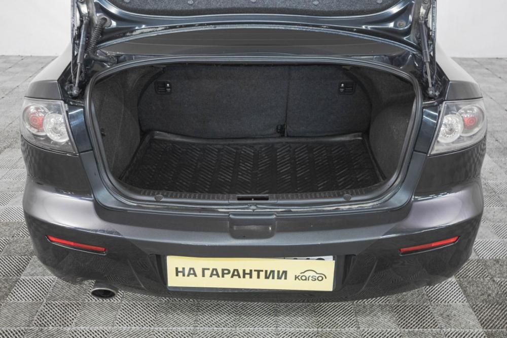 Mazda 3 I (BK) Рестайлинг Кемерово  - изображение 8