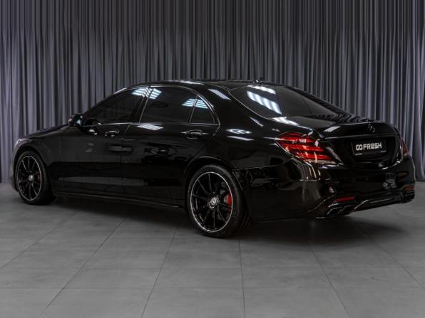 Mercedes-Benz S-Класс AMG III (W222 C217) с пробегом 2014 года, цена 4 499 000 рублей, 92958 км, седан, Автокод Объявления