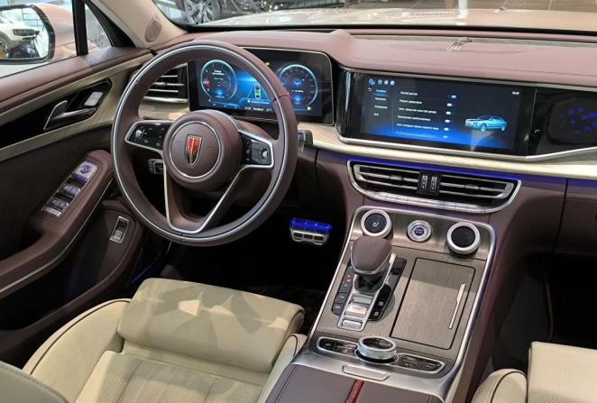 Новый Hongqi H9 I 2024 года, цена 5 880 000 рублей, седан, Автокод Объявления